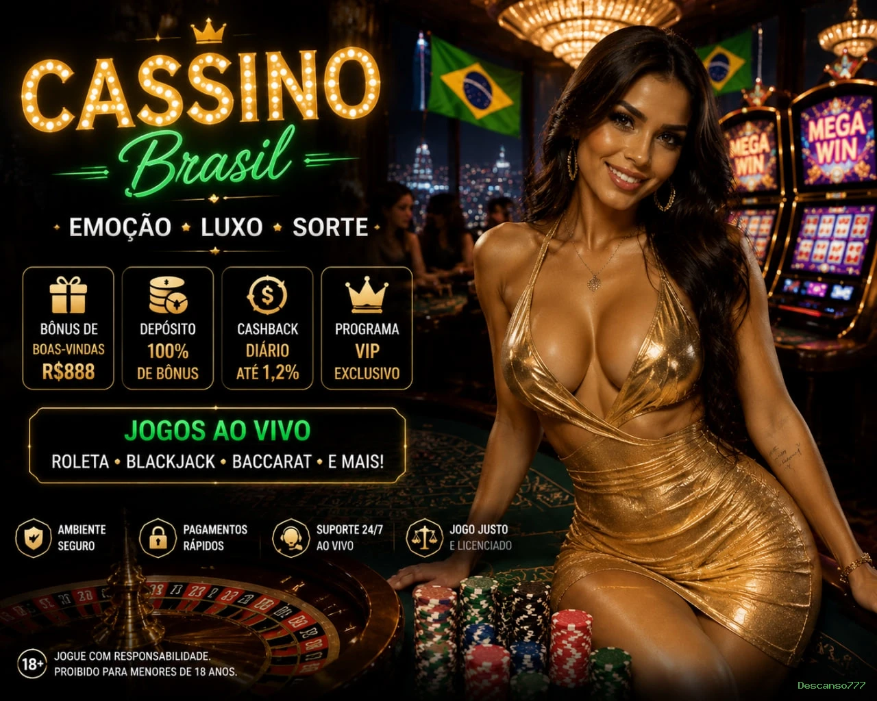 APK oficial da Descanso777 para Android